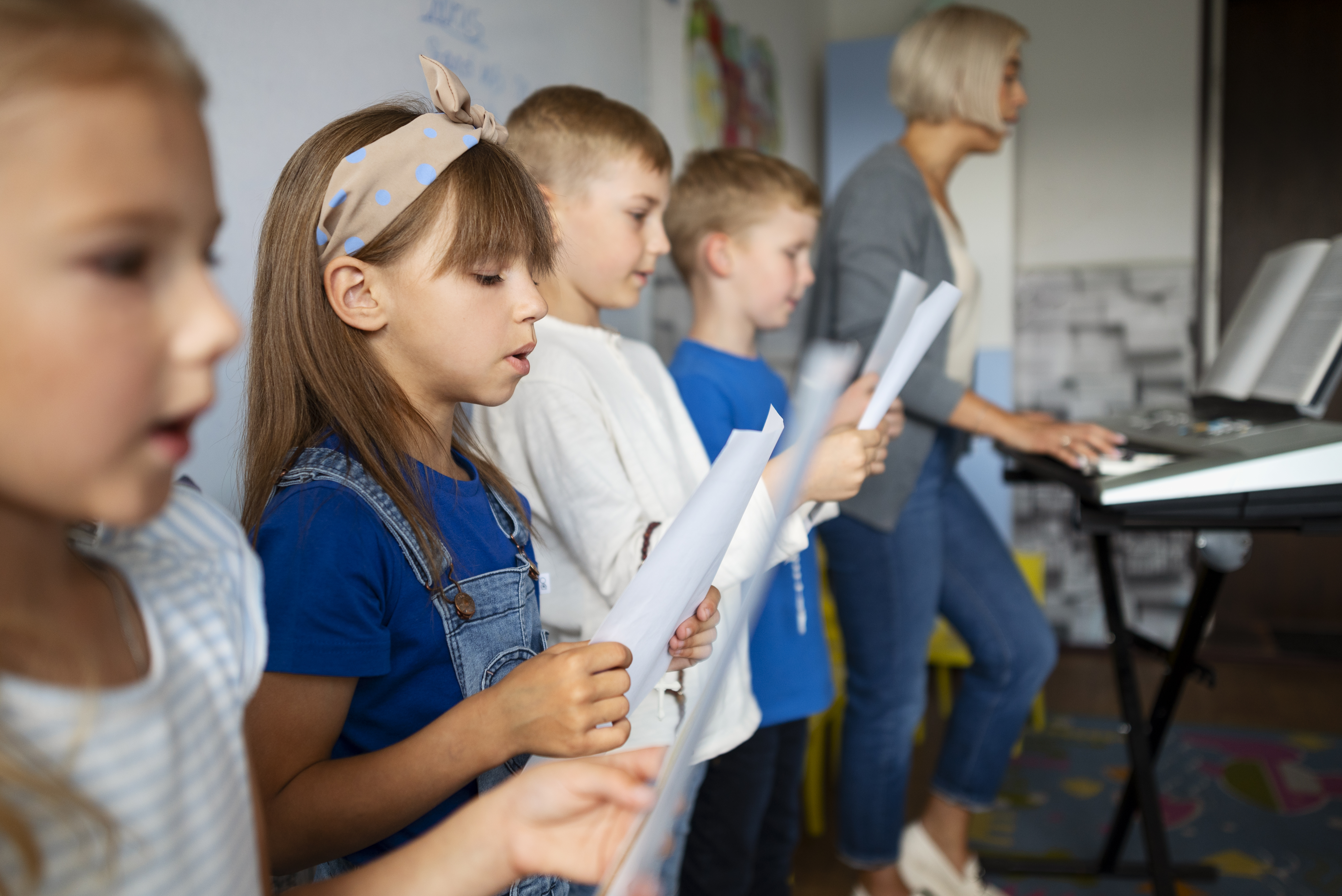 Rethinking Creative Listening: Helping Kindergarten Students Move Beyond Literal Responses- by Jennifer Cobb